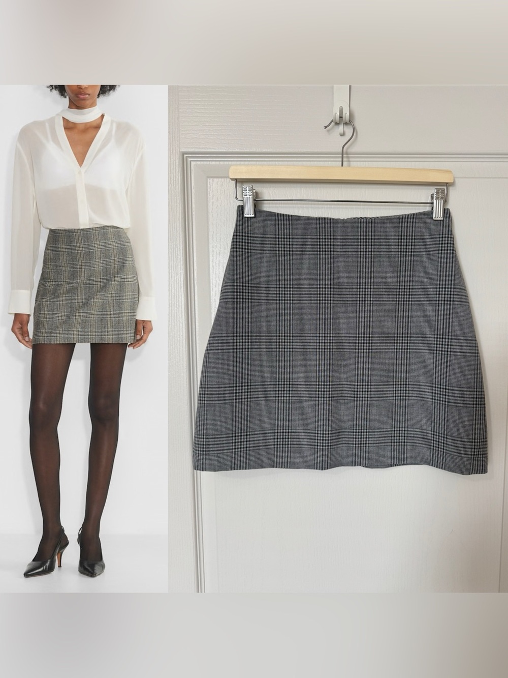 Aritzia Wilfred Classic Mini Skirt